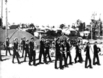 Coffs brass band 1952