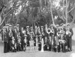 Coffs brass band 1955