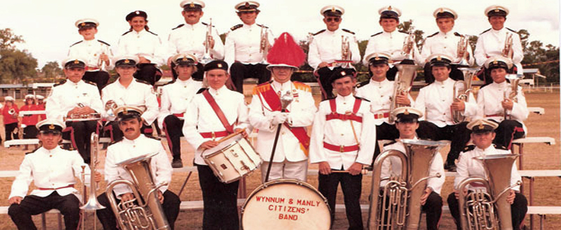 Wynnum Manly Citizens Band; Warwick Queensland 1986